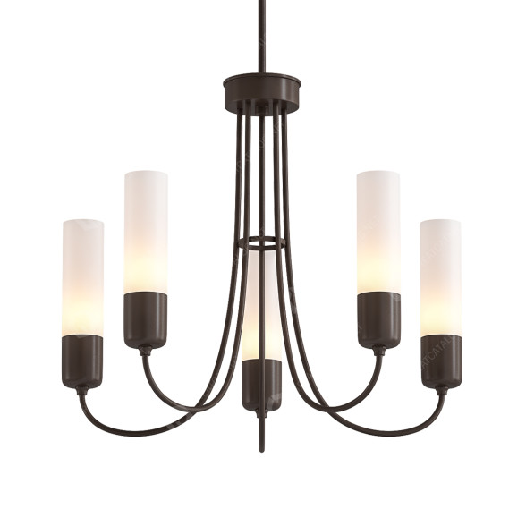 Kronleuchter Hubbardton Forge Portico 3D-Modell