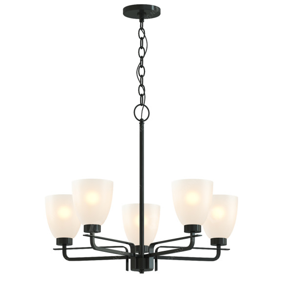 Chandelier Minka Lighting Kaitlen 3D model