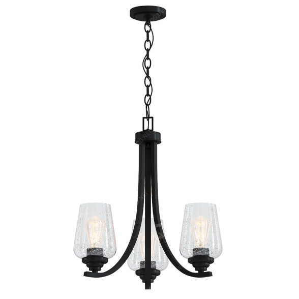 Chandelier Minka Lighting Shyloh 3D model