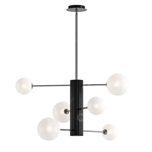 Żyrandol Filide by Huxe model 3D