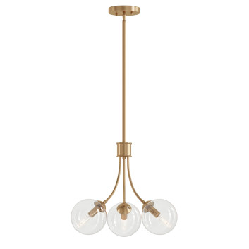 Люстра Savoy House Natural Brass
