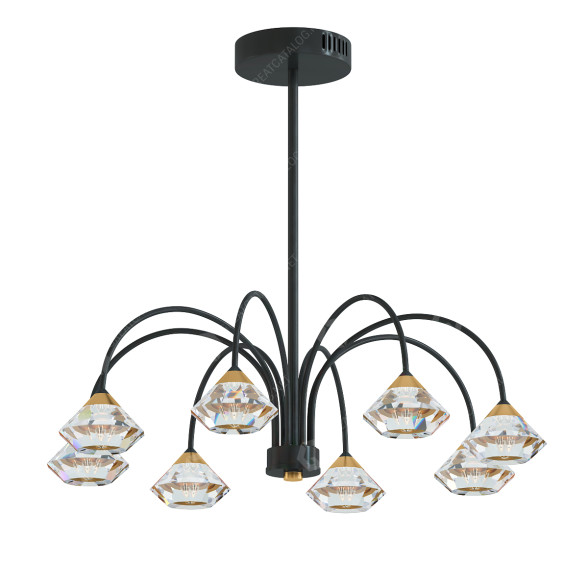 Żyrandol Hope LED by  ET2 model 3D