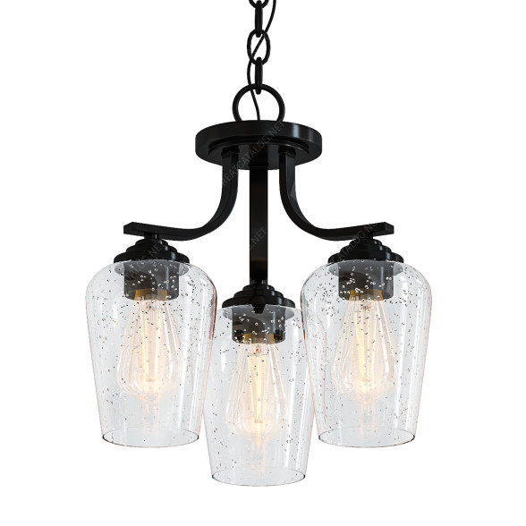 Люстра Minka Lighting Shyloh 3D модель