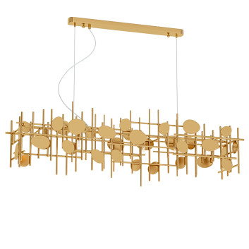 Люстра Sparc Lights Proyecta Gold