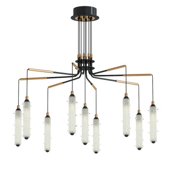 Żyrandol Salini Modern Crystal Model 3D