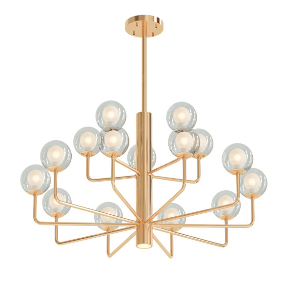 Kronleuchter Galalini Modern 3D-Modell
