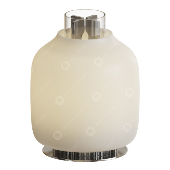 Lampa stołowa Astep Candela model 3D