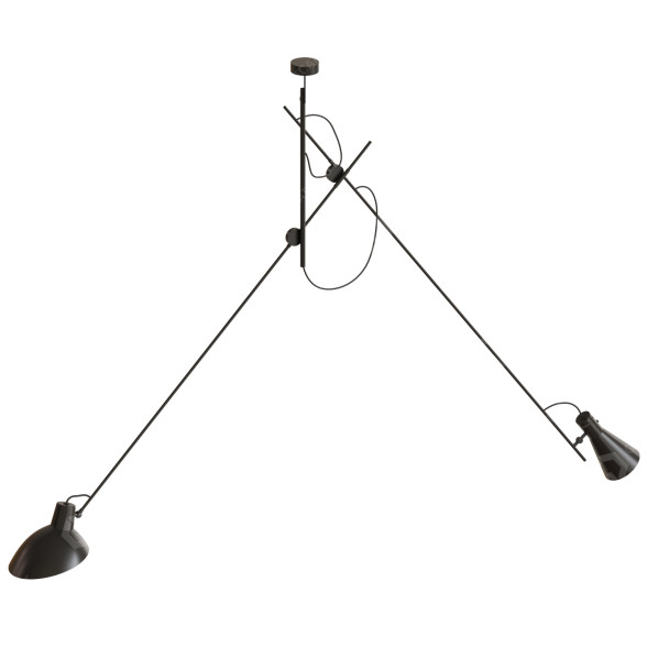 Lámpara colgante Astep VV Cinquanta Suspension Modelo 3D