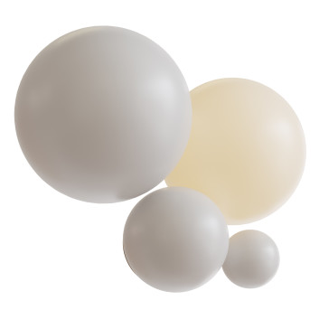 Світильники Artemide Dioscuri 3D модель