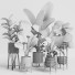 Plantas en macetas Conjunto de interior 12 - farshidtavakoli