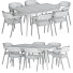 Table and Chairs Article Savis Mist - DayToday