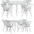 Mesa y sillas Armen Living Verano - DayToday