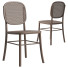 Krzesło Ellison Rattan Back - Jasurbek