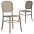 Krzesło Ellison Rattan Back - Jasurbek