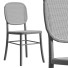 Krzesło Ellison Rattan Back - Jasurbek