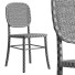 Krzesło Ellison Rattan Back - Jasurbek