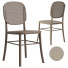 Krzesło Ellison Rattan Back - Jasurbek
