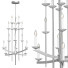 Lustre Kichler Lighting Lighting Spires Brushed Nickel - Obidov3d