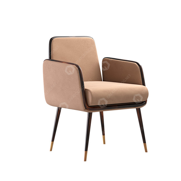 Fotel Mezzo Collection Stanley model 3D