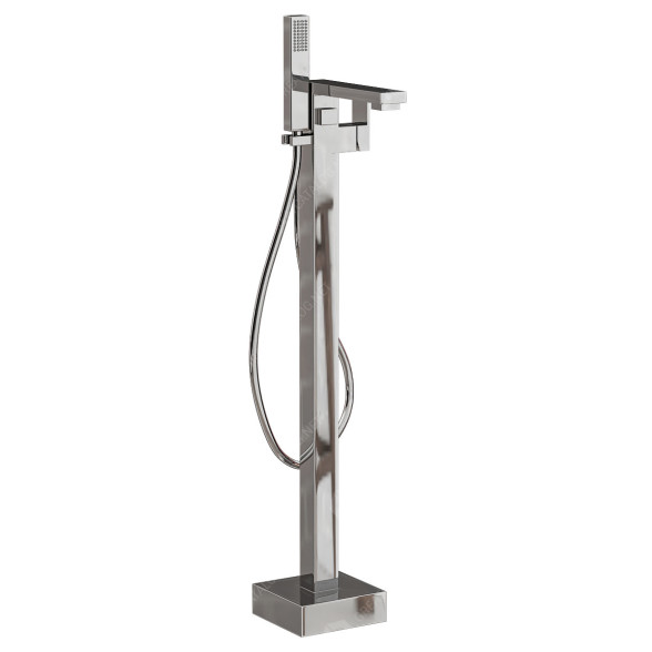 Ducha MyLife Clearance Quadro Easy Plumb Modelo 3D