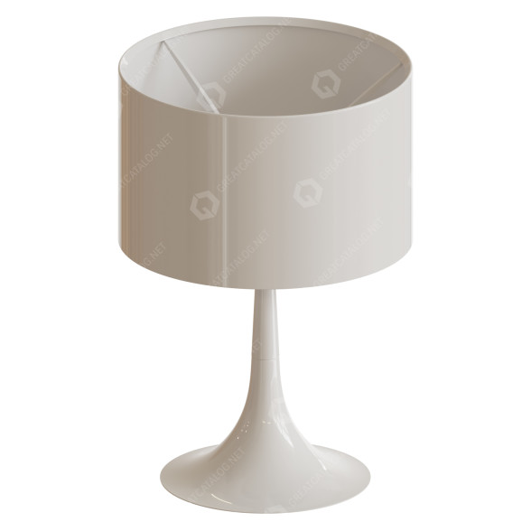 Table Lamp Flos Spun T2 3D model