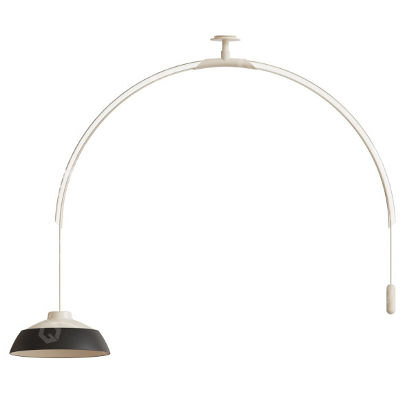 Lampa wisząca Astep Model 2129 Suspension model 3D