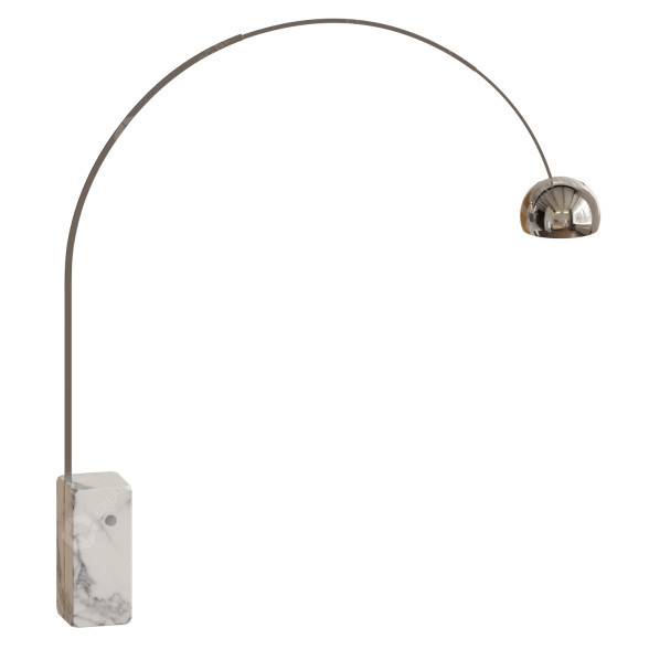 Floor Lamp Flos Arco 3D model