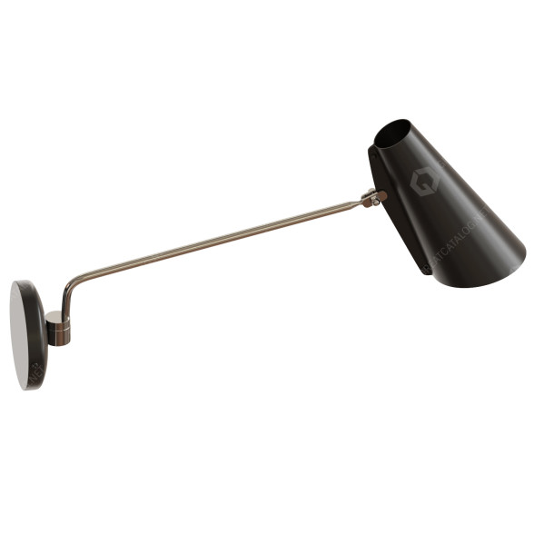 Lampe murale Northern Birdy Swing modèle 3D