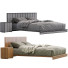 Lit et tables de chevet Modern Paneled Wood - ED-MONTE