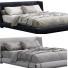 Cama Minotti Reeves - ED-MONTE