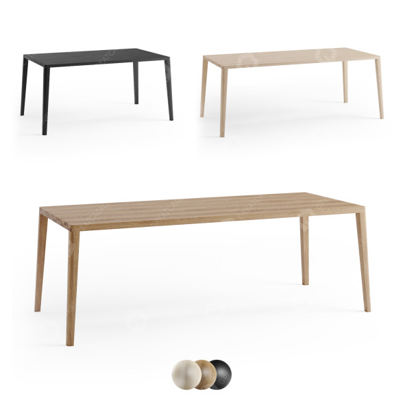 Столы Bolia Graceful 3D модель
