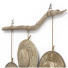 Colgador y sombreros Wall Boho Decoration - artpolka