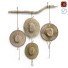 Colgador y sombreros Wall Boho Decoration - artpolka