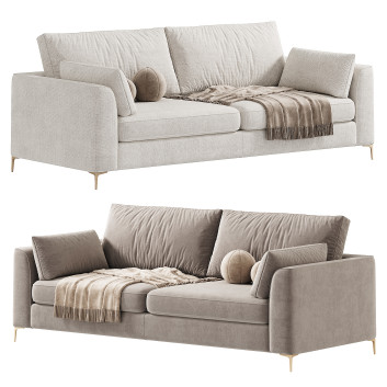 Sofa  Ims Forinvest Isla Model 3D