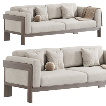 Sofa  Knoll Bastiano Model 3D