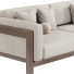 Canapé Knoll Bastiano - Muhammad CGI