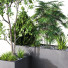 Plantas y decoración HQ Conjunto de árboles y arbustos de jardín al aire libre Tomo 03 - Pandora-land