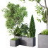 Plantas y decoración HQ Conjunto de árboles y arbustos de jardín al aire libre Tomo 03 - Pandora-land