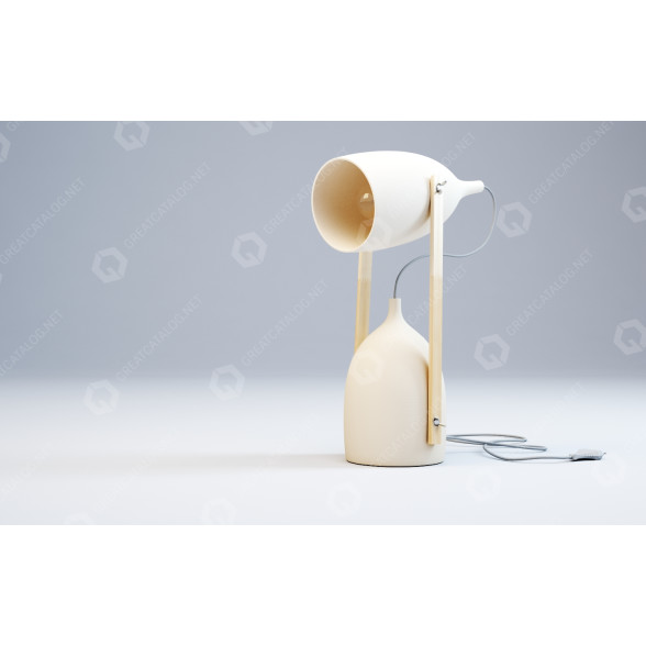 Table Lamp Nordic by Federica Bubani 3D model