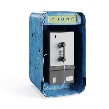 Straße Telefon Urban