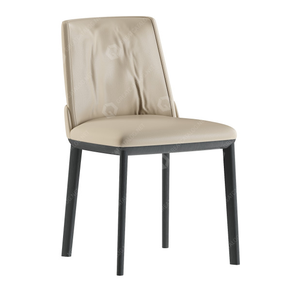 Silla Cattelan Italia Belinda Modelo 3D