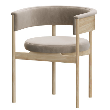 Armchair Karimoku Case Study N SC01