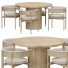Table and Chairs Karimoku Case Study N SC01 - DayToday