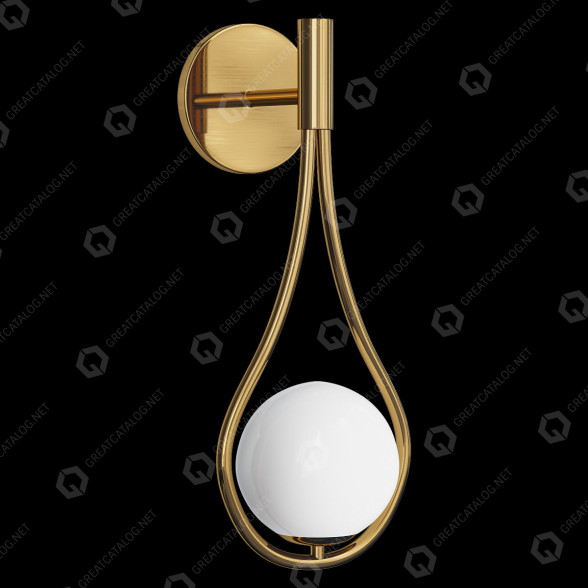 Бра Hoop Drop 3D модель