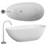 Bañera Soaking Solid - Ginex