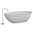 Bañera Soaking Solid - Ginex