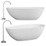 Bañera Soaking Solid - Ginex
