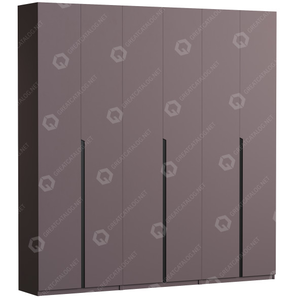 Garderobe Midi Ecco 3D-Modell