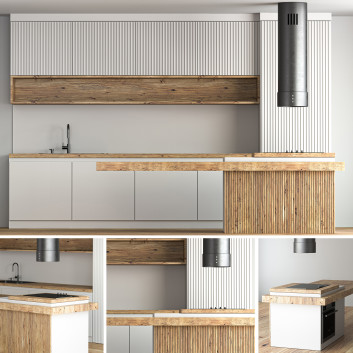 Kuchnia Modern A Model 3D