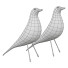 Statuette Bobo Birds Figurine Fiberglass Craft - Ginex